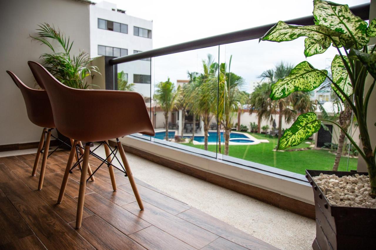 Tres Soles Apartments Cancún Extérieur photo