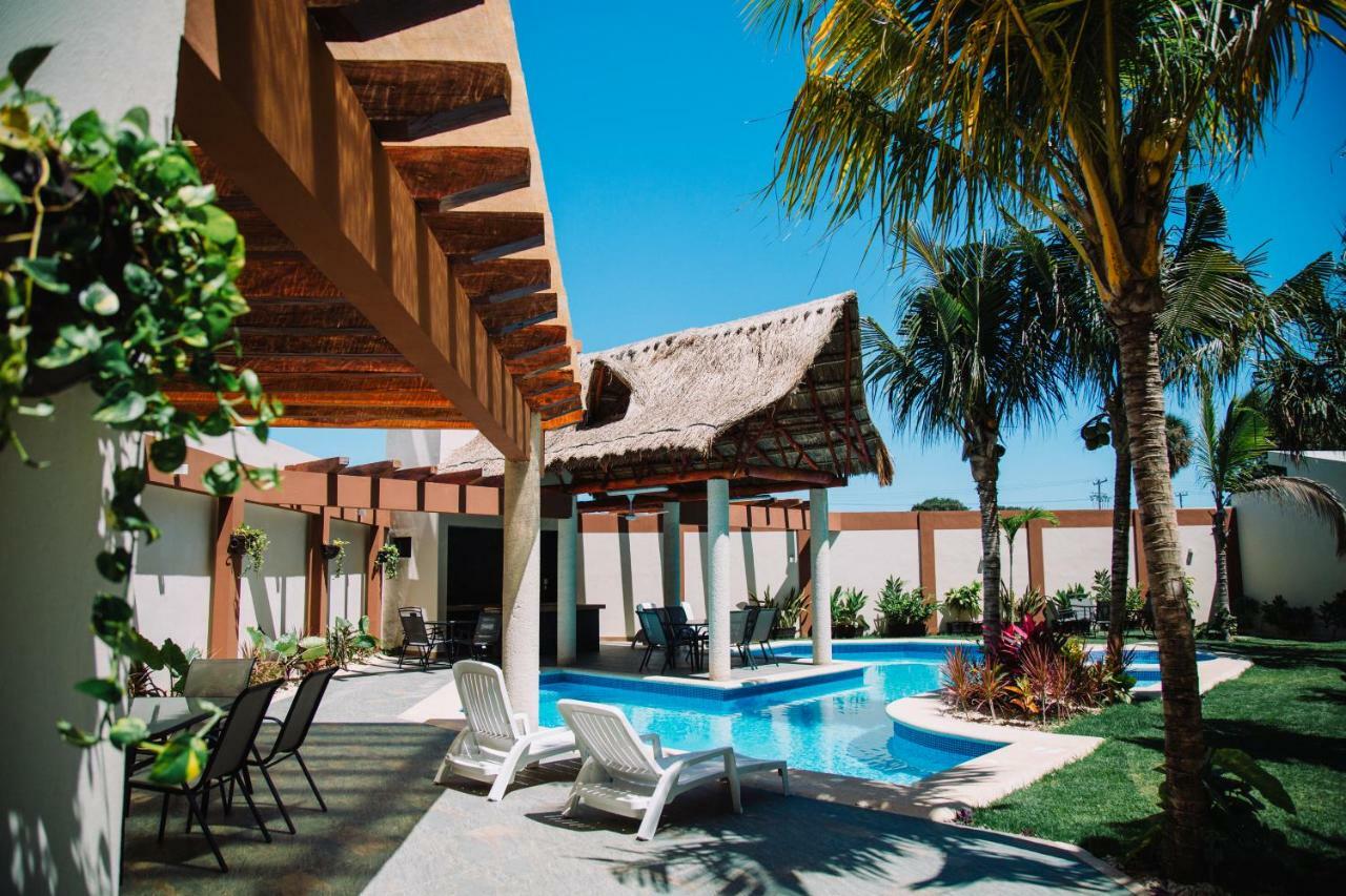 Tres Soles Apartments Cancún Extérieur photo
